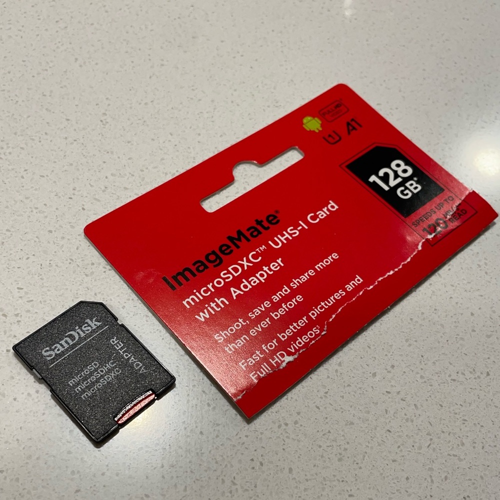 ScanDisk ImageMate 128 GB